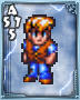 Blue Boy Triple Triad Card from World of Mana Genesis